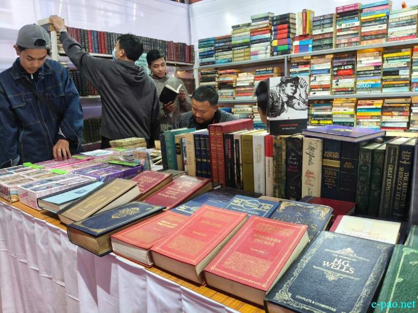 32nd Imphal Book Fair at State Central Library Complex, Keishampat :: 15th December 2025