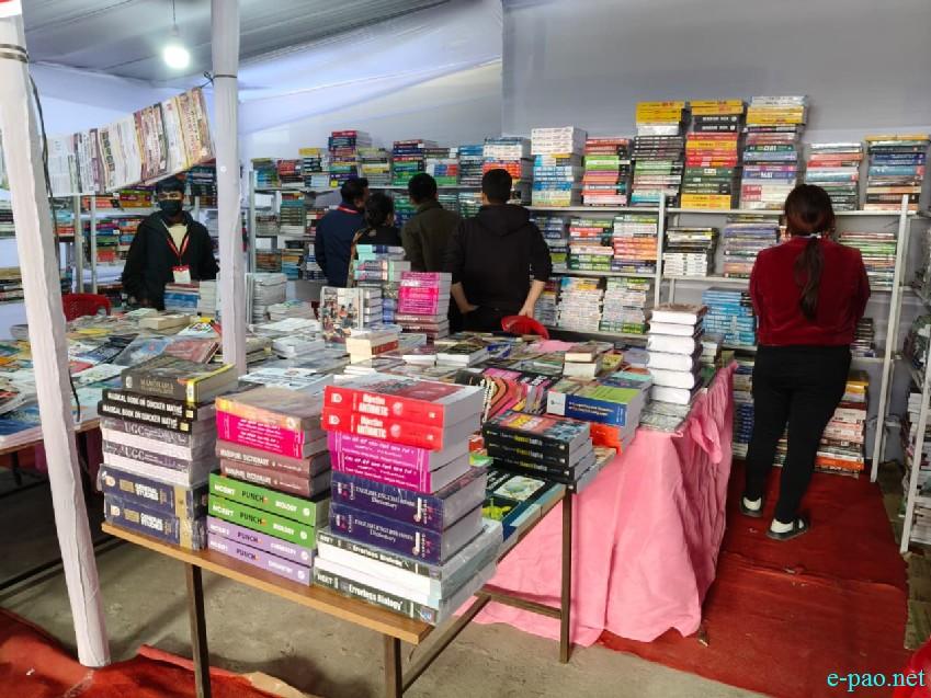 32nd Imphal Book Fair at State Central Library Complex, Keishampat :: 15th December 2025