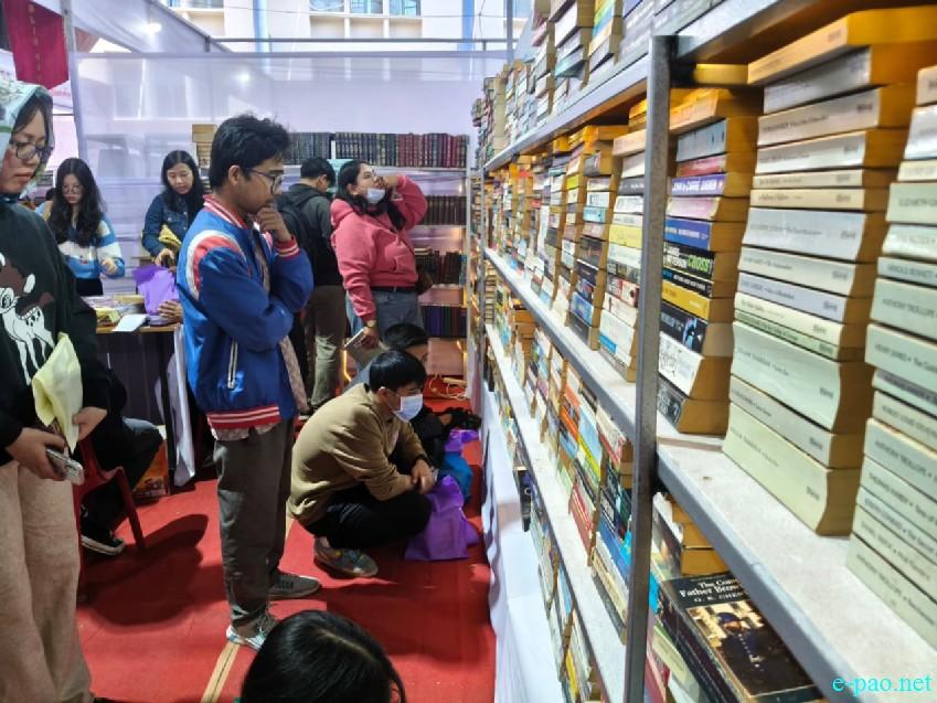 32nd Imphal Book Fair at State Central Library Complex, Keishampat :: 15th December 2025
