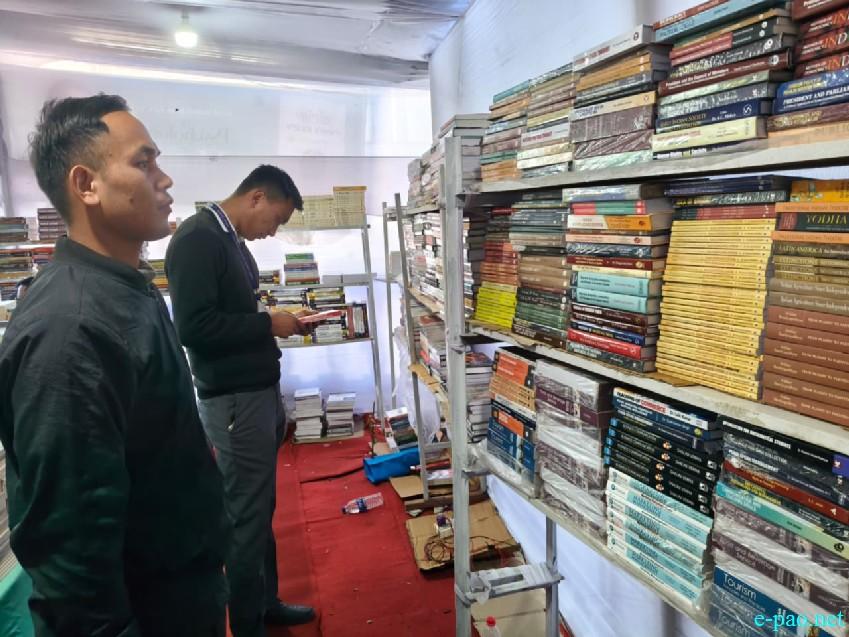 32nd Imphal Book Fair at State Central Library Complex, Keishampat :: 15th December 2025