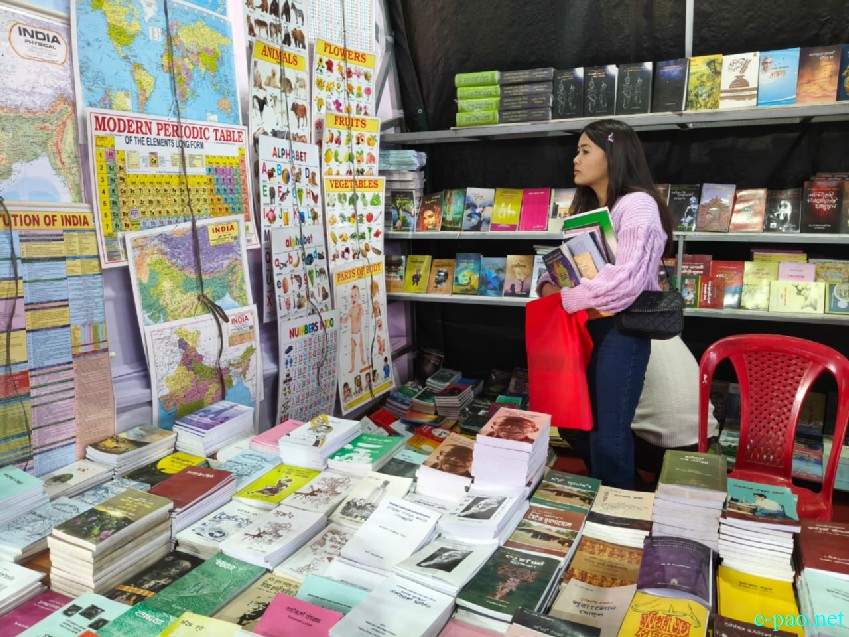 32nd Imphal Book Fair at State Central Library Complex, Keishampat :: 15th December 2025