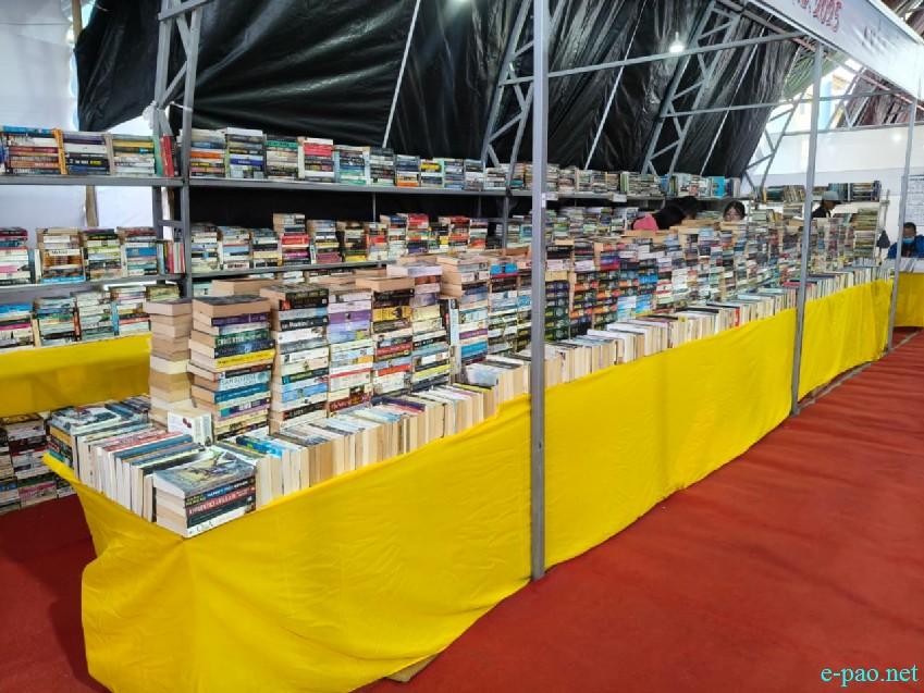 32nd Imphal Book Fair at State Central Library Complex, Keishampat :: 15th December 2025