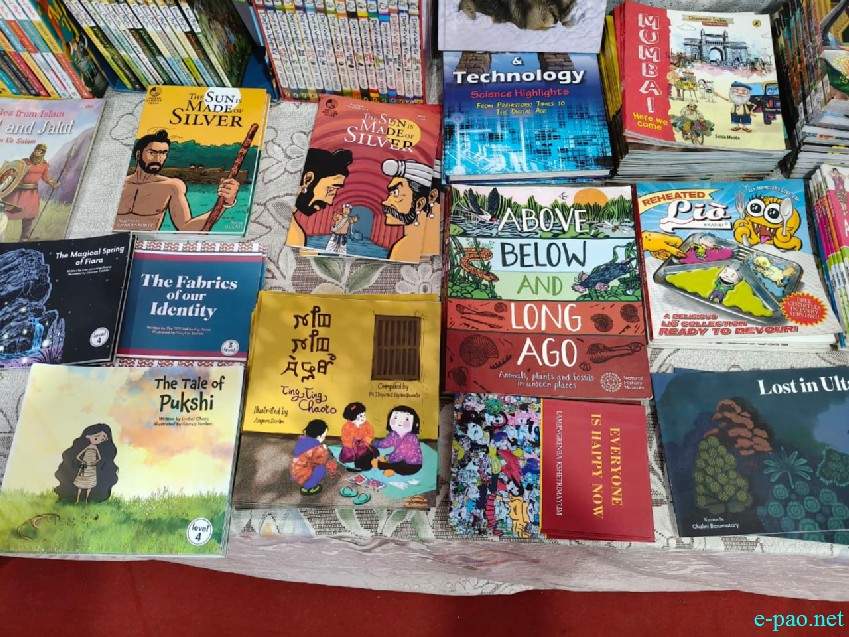 32nd Imphal Book Fair at State Central Library Complex, Keishampat :: 15th December 2025