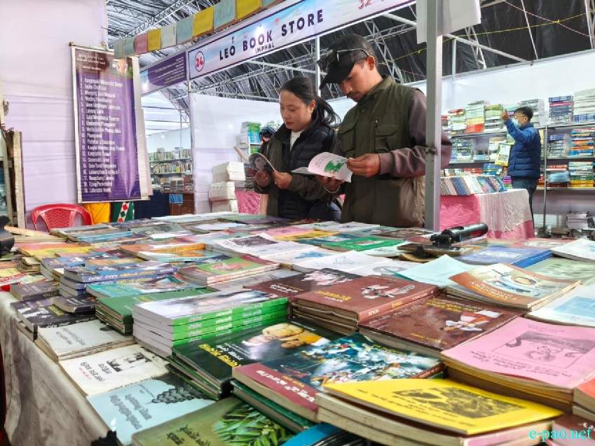 32nd Imphal Book Fair at State Central Library Complex, Keishampat :: 15th December 2025