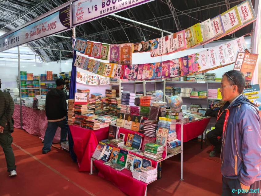 32nd Imphal Book Fair at State Central Library Complex, Keishampat :: 15th December 2025
