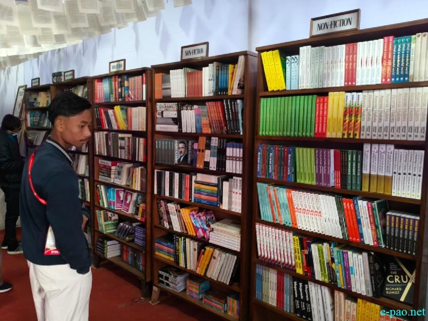 32nd Imphal Book Fair at State Central Library Complex, Keishampat :: 15th December 2025