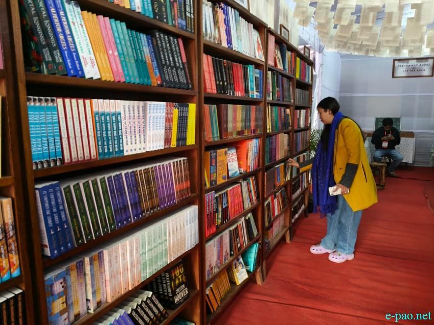 32nd Imphal Book Fair at State Central Library Complex, Keishampat :: 15th December 2025