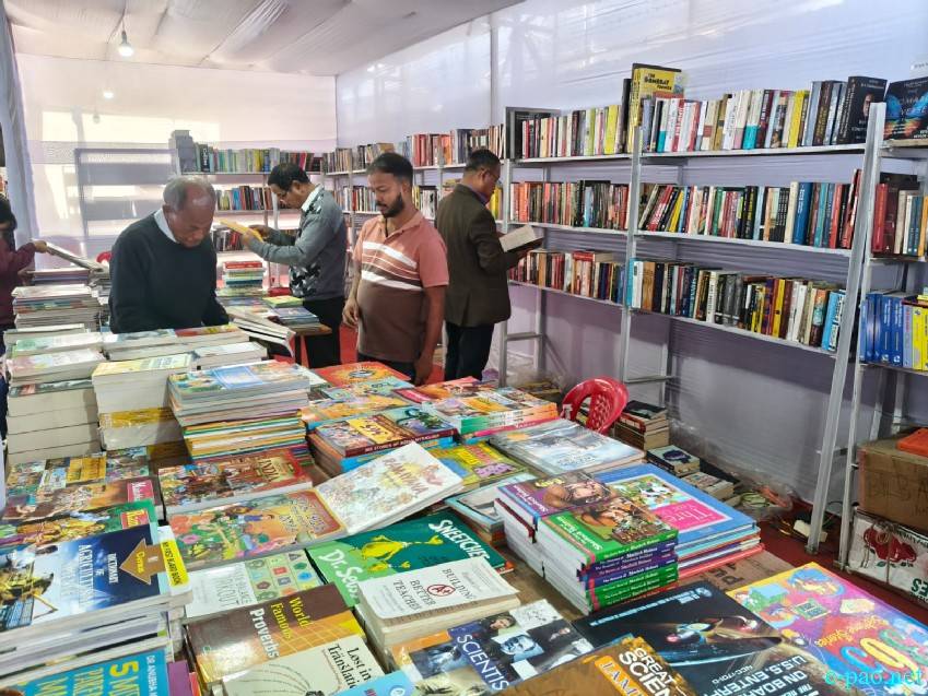 32nd Imphal Book Fair at State Central Library Complex, Keishampat :: 15th December 2025