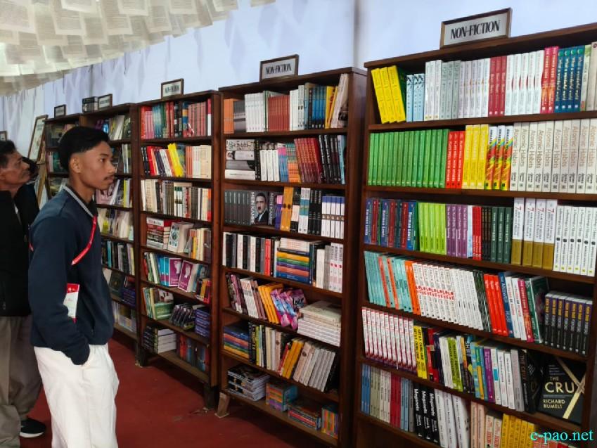 32nd Imphal Book Fair at State Central Library Complex, Keishampat :: 15th December 2025