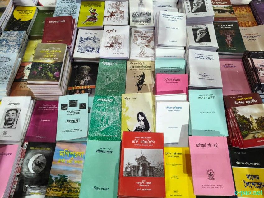 32nd Imphal Book Fair at State Central Library Complex, Keishampat :: 15th December 2025