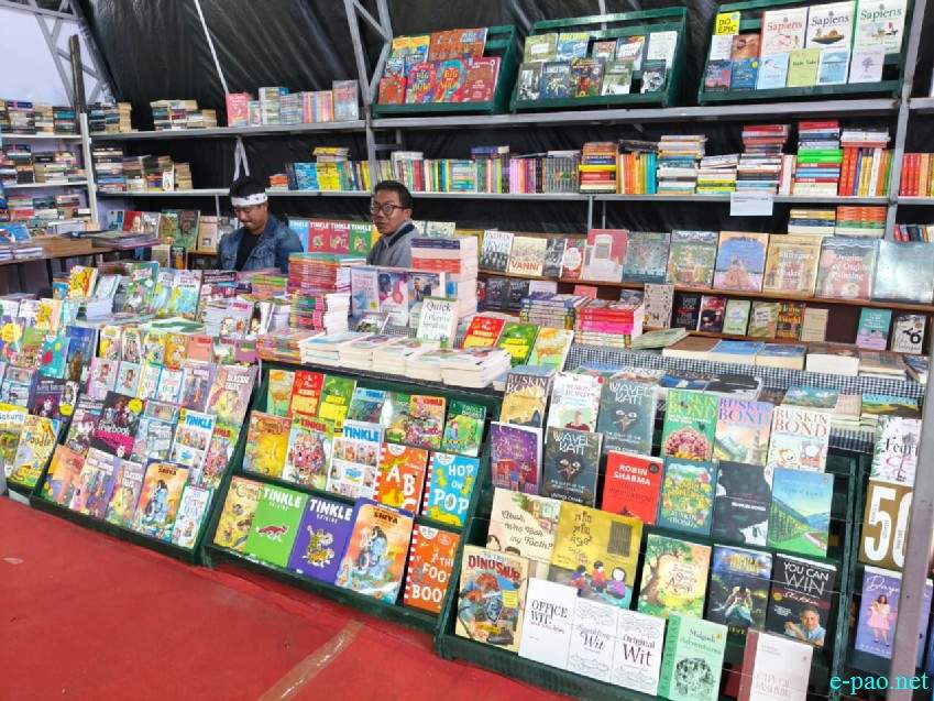 32nd Imphal Book Fair at State Central Library Complex, Keishampat :: 15th December 2025