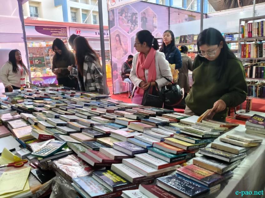 32nd Imphal Book Fair at State Central Library Complex, Keishampat :: 15th December 2025