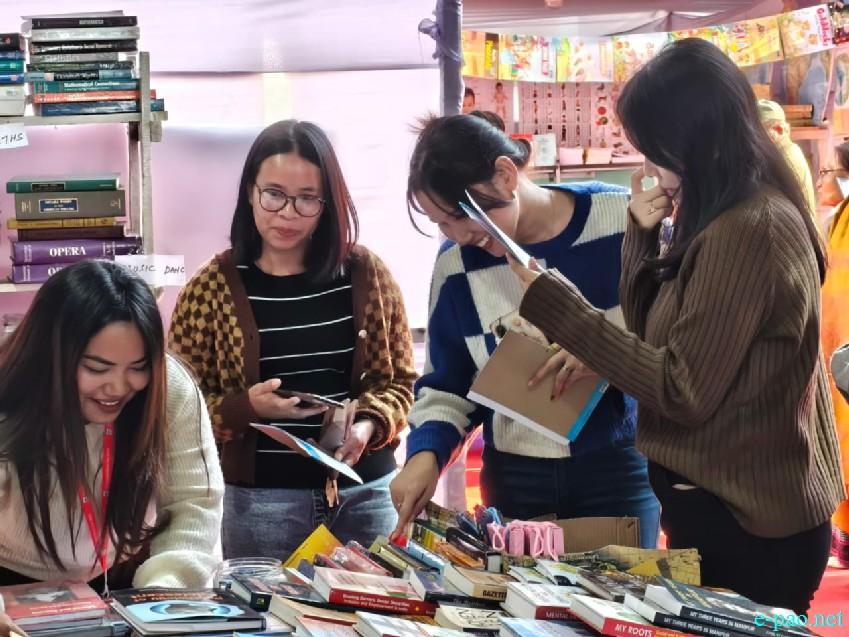 32nd Imphal Book Fair at State Central Library Complex, Keishampat :: 15th December 2025