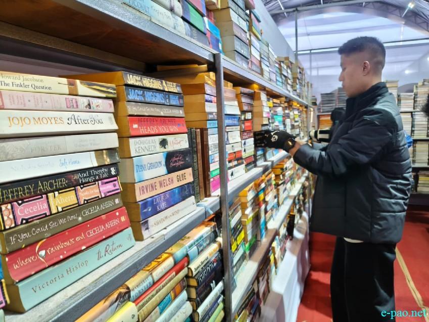 32nd Imphal Book Fair at State Central Library Complex, Keishampat :: 15th December 2025