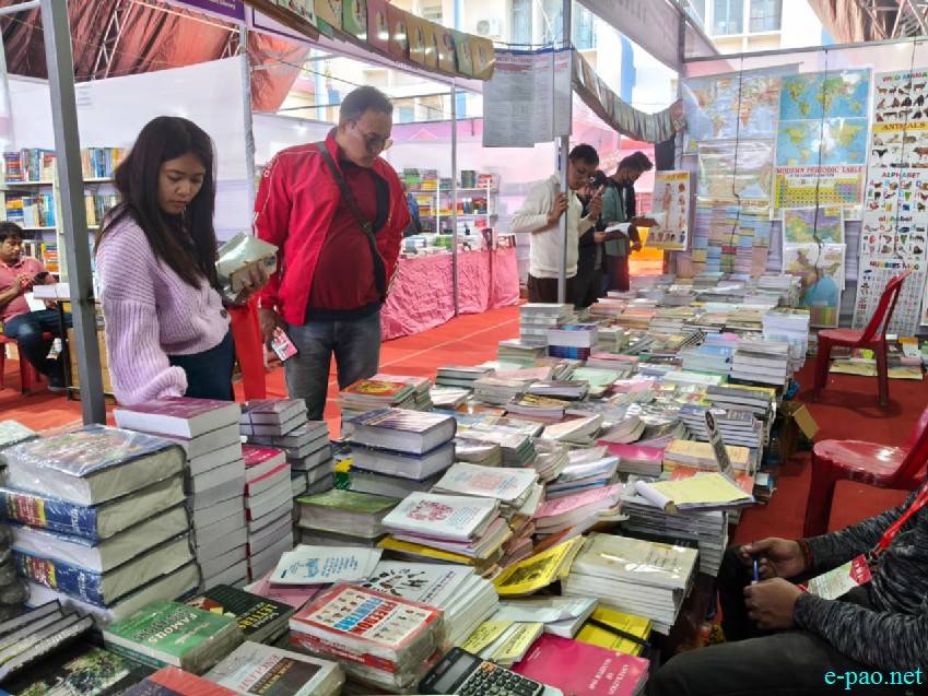 32nd Imphal Book Fair at State Central Library Complex, Keishampat :: 15th December 2025