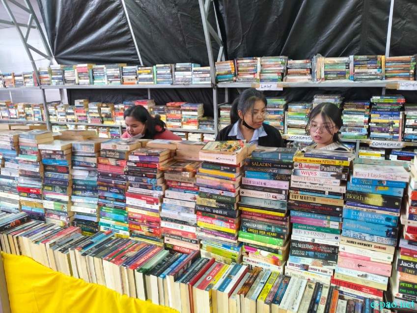 32nd Imphal Book Fair at State Central Library Complex, Keishampat :: 15th December 2025