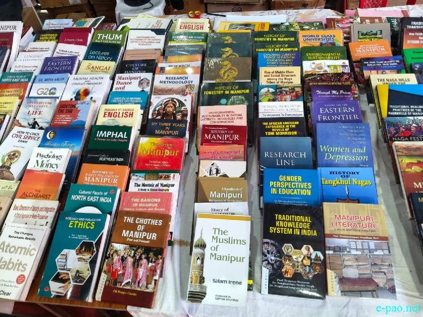 32nd Imphal Book Fair at State Central Library Complex, Keishampat :: 15th December 2025