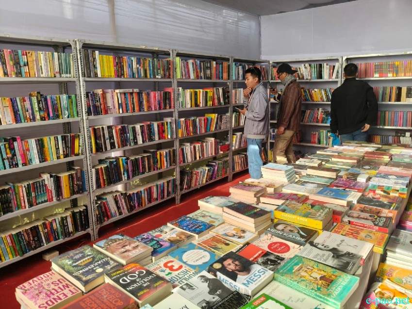 32nd Imphal Book Fair at State Central Library Complex, Keishampat :: 15th December 2025