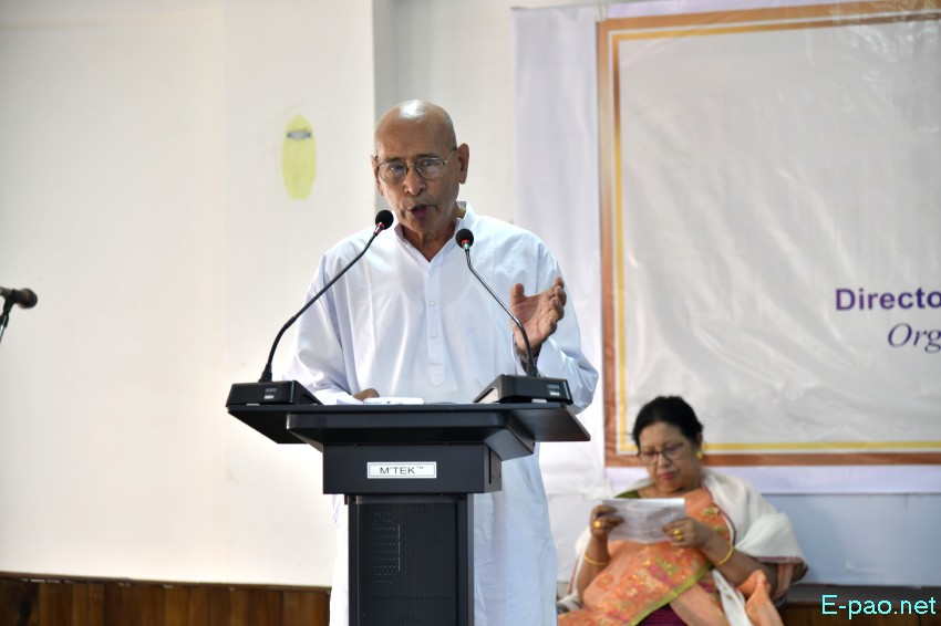 101st birth anniversary of political activist, journalist, and teacher - RK Maipaksana :: 11th October 2025
