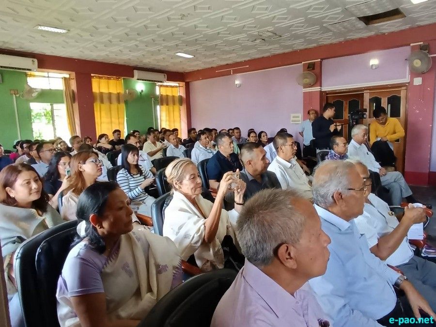 RIST Distinguished Scientist Award 2025 handed over to Prof Jayanta Manoharmayum at Manipur University :: July 25th 2025
