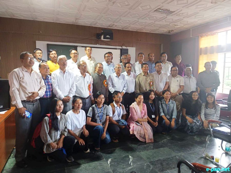 RIST Distinguished Scientist Award 2025 handed over to Prof Jayanta Manoharmayum at Manipur University :: July 25th 2025