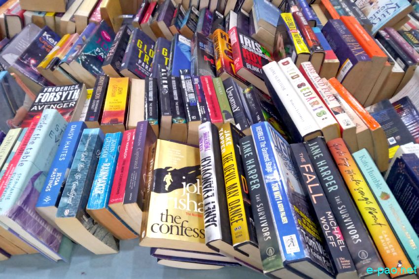 Northeast Book Fair Imphal at IMA Hall, Lamphel :: 12th July 2026