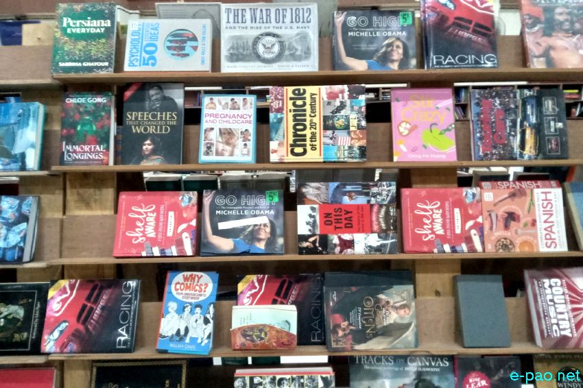 Northeast Book Fair Imphal at IMA Hall, Lamphel :: 12th July 2026