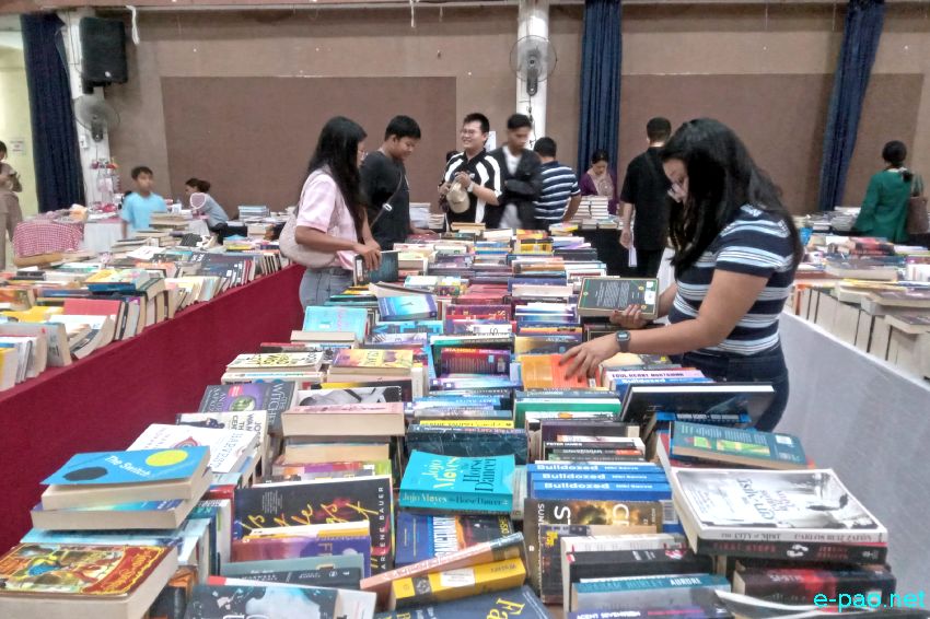 Northeast Book Fair Imphal at IMA Hall, Lamphel :: 12th July 2026