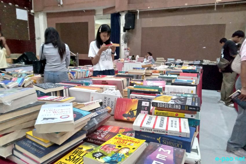 Northeast Book Fair Imphal at IMA Hall, Lamphel :: 12th July 2026