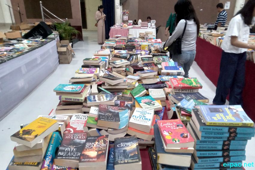 Northeast Book Fair Imphal at IMA Hall, Lamphel :: 12th July 2026