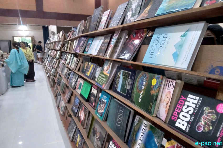 Northeast Book Fair Imphal at IMA Hall, Lamphel :: 12th July 2026