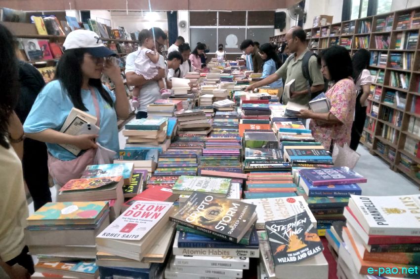 Northeast Book Fair Imphal at IMA Hall, Lamphel :: 12th July 2026