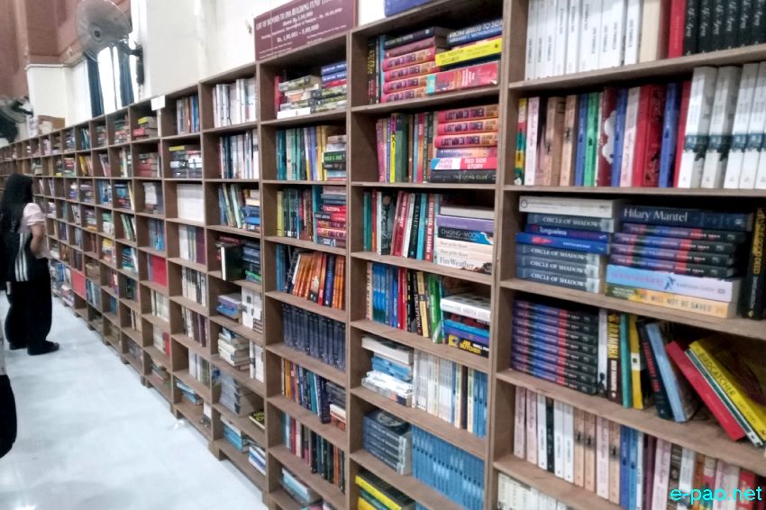 Northeast Book Fair Imphal at IMA Hall, Lamphel :: 12th July 2026