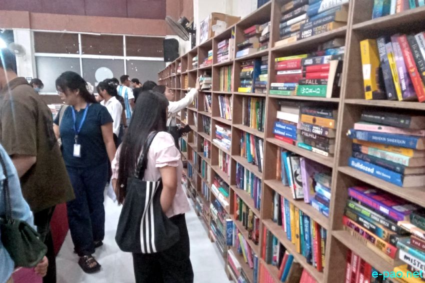 Northeast Book Fair Imphal at IMA Hall, Lamphel :: 12th July 2026