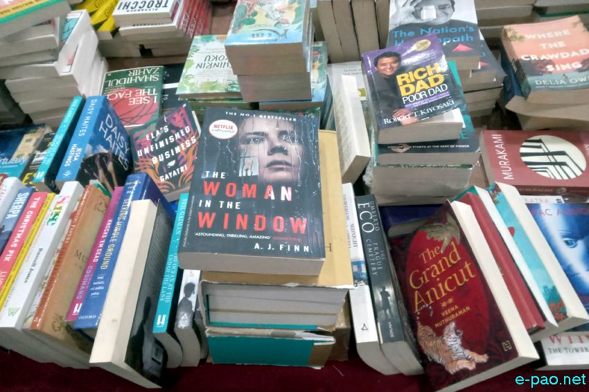 Northeast Book Fair Imphal at IMA Hall, Lamphel :: 12th July 2026