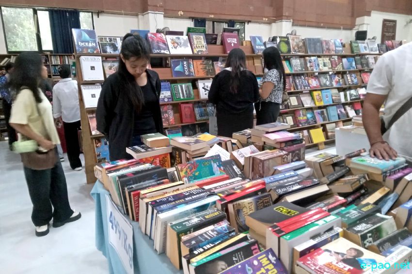 Northeast Book Fair Imphal at IMA Hall, Lamphel :: 12th July 2026