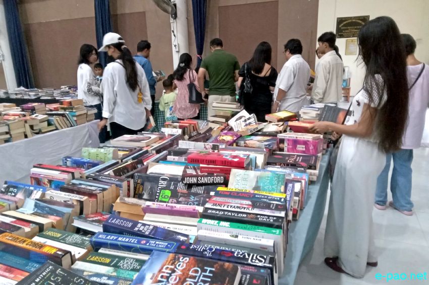 Northeast Book Fair Imphal at IMA Hall, Lamphel :: 12th July 2026