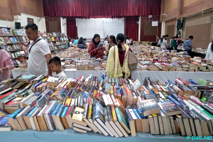 Northeast Book Fair Imphal at IMA Hall, Lamphel :: 12th July 2026