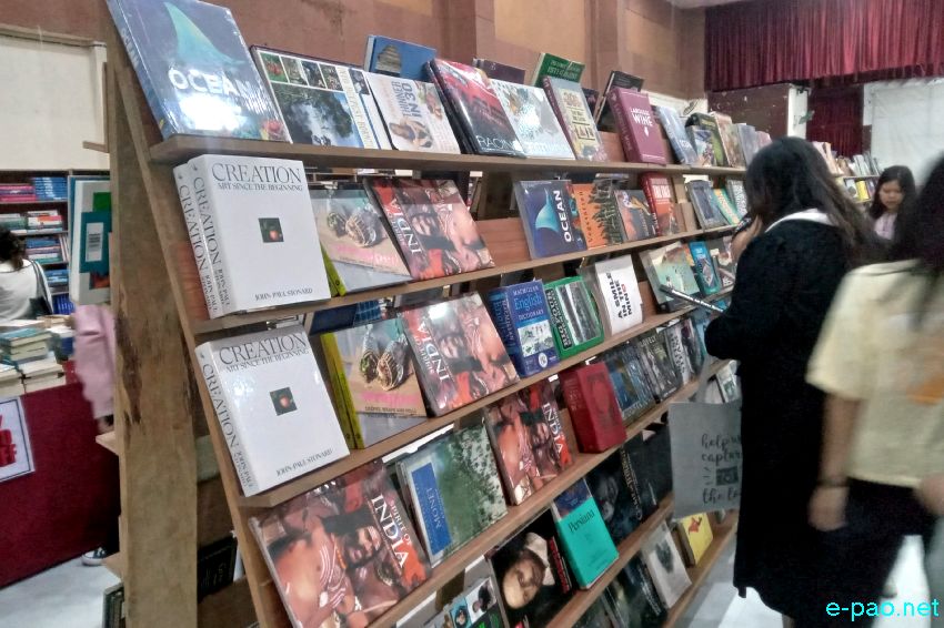 Northeast Book Fair Imphal at IMA Hall, Lamphel :: 12th July 2026