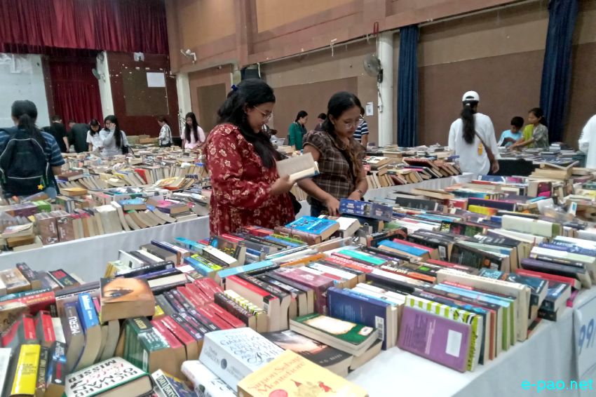 Northeast Book Fair Imphal at IMA Hall, Lamphel :: 12th July 2026