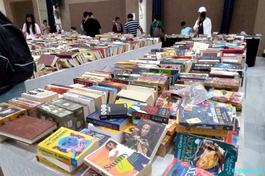Northeast Book Fair Imphal at IMA Hall, Lamphel :: 12th July 2026