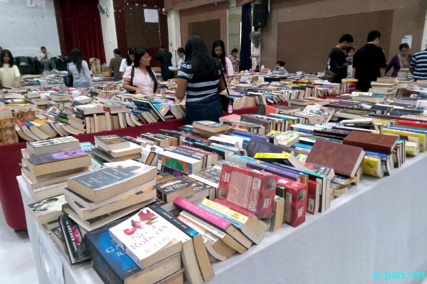 Northeast Book Fair Imphal at IMA Hall, Lamphel :: 12th July 2026