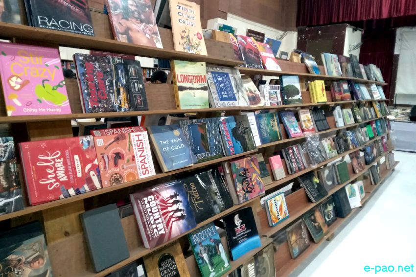 Northeast Book Fair Imphal at IMA Hall, Lamphel :: 12th July 2026