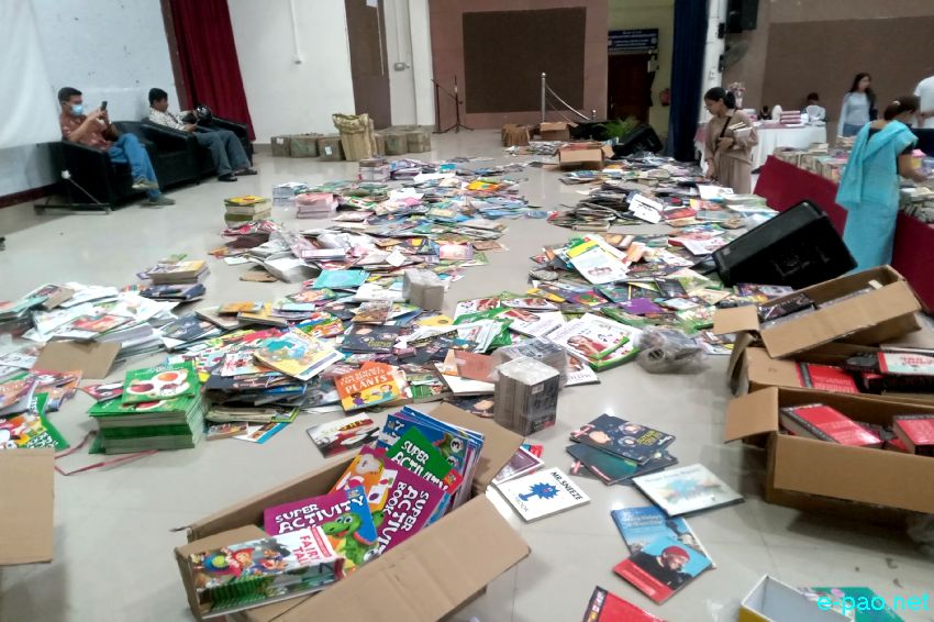 Northeast Book Fair Imphal at IMA Hall, Lamphel :: 12th July 2026