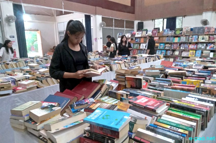Northeast Book Fair Imphal at IMA Hall, Lamphel :: 12th July 2026