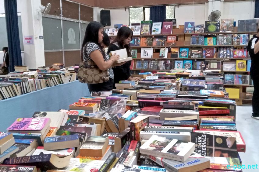 Northeast Book Fair Imphal at IMA Hall, Lamphel :: 12th July 2026