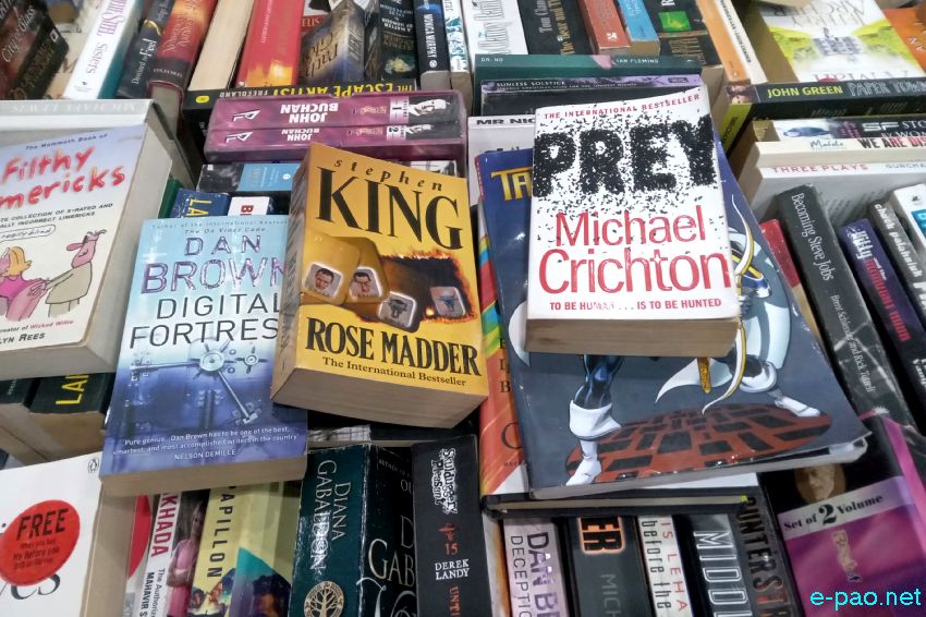 Northeast Book Fair Imphal at IMA Hall, Lamphel :: 12th July 2026