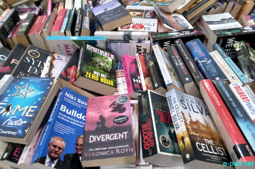 Northeast Book Fair Imphal at IMA Hall, Lamphel :: 12th July 2026
