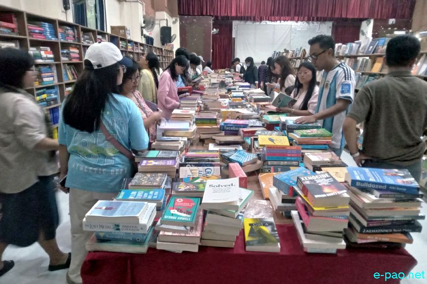 Northeast Book Fair Imphal at IMA Hall, Lamphel :: 12th July 2026