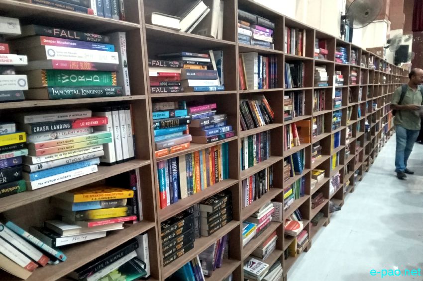 Northeast Book Fair Imphal at IMA Hall, Lamphel :: 12th July 2026
